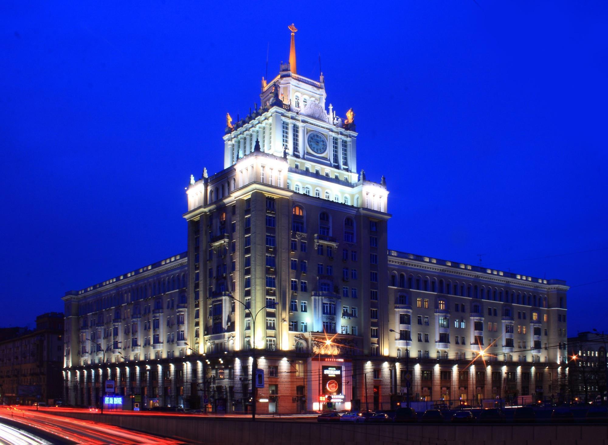 Peking Hotel Moszkva Kültér fotó